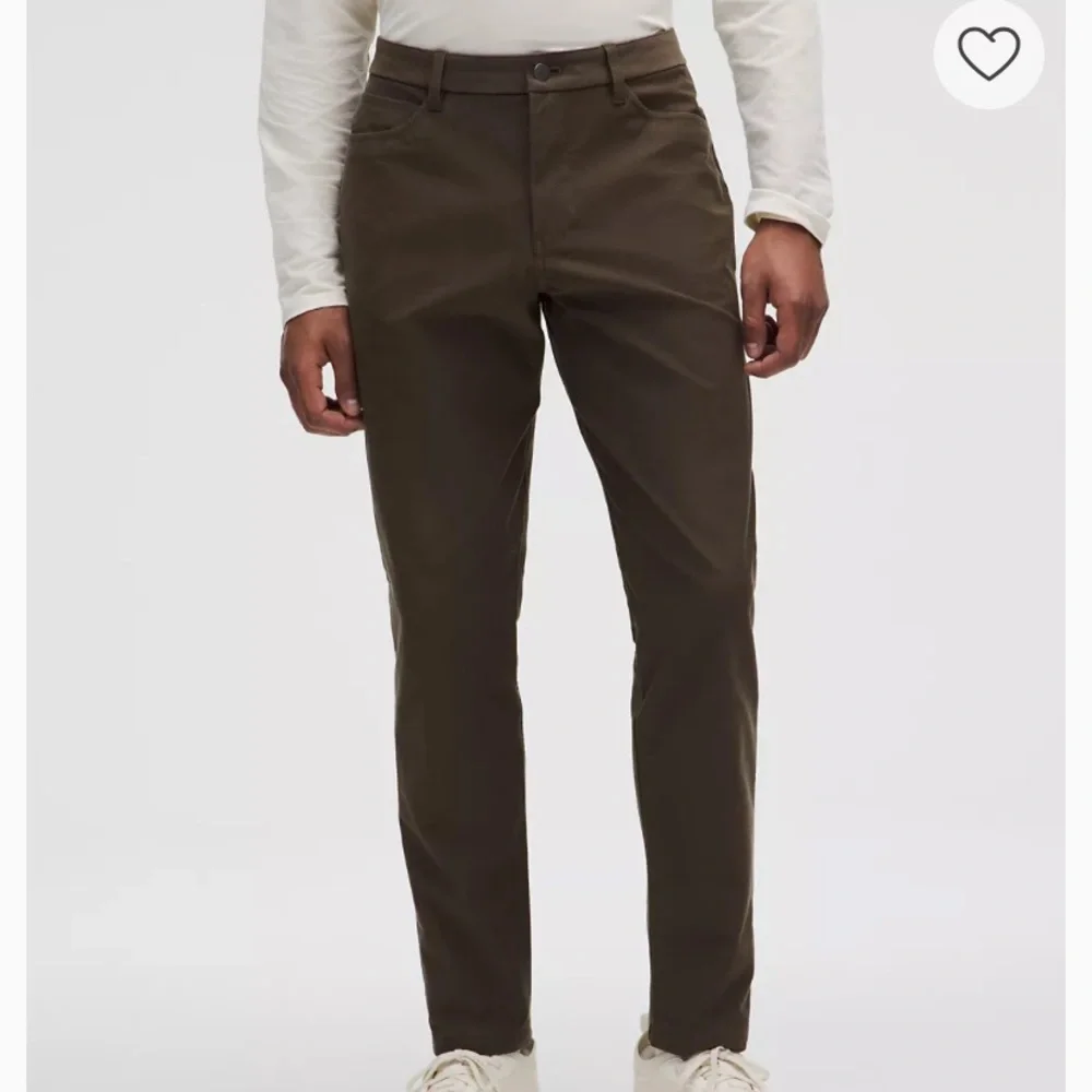 Lululemon Mens 5 Pocket ABC Pants Mens 32